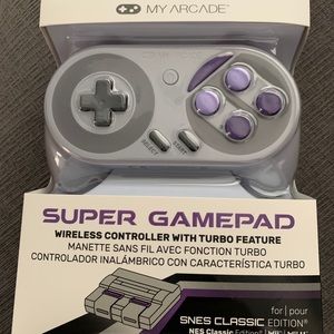 My Arcade Supergamepad for SNES CLASSIC EDITION